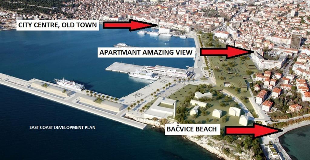 Apartment Amazing View Split Rom bilde