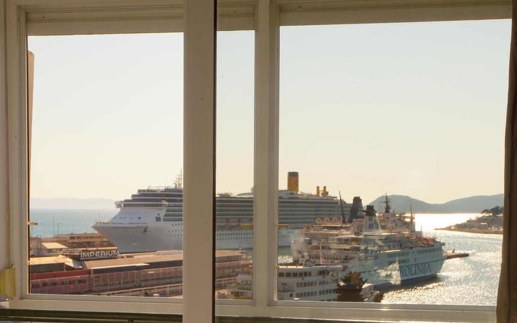 Apartment Amazing View Split Eksteriør bilde