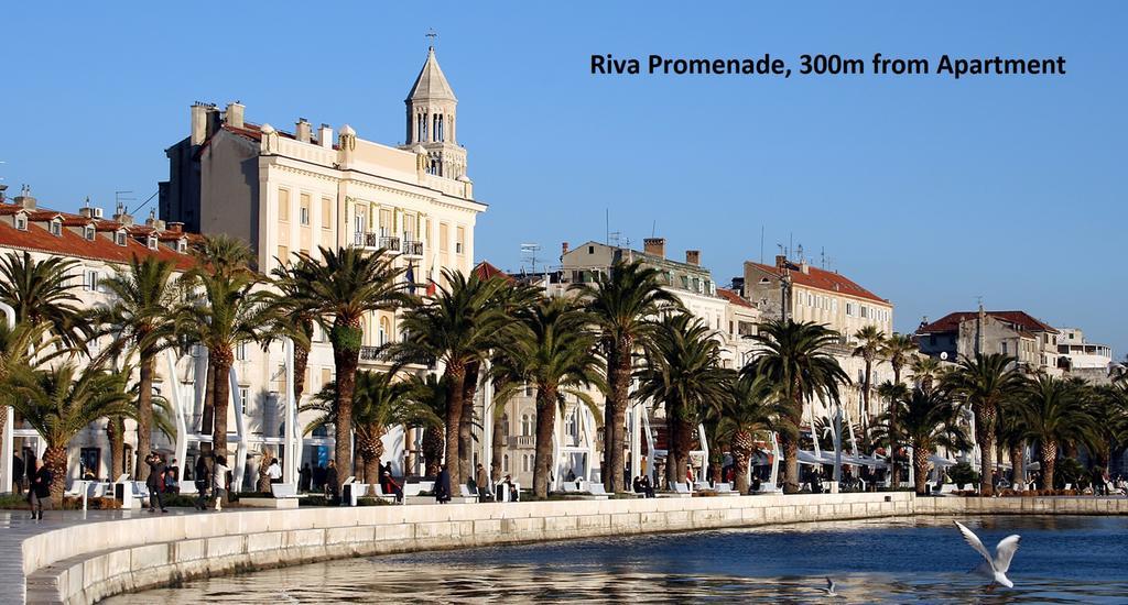 Apartment Amazing View Split Rom bilde