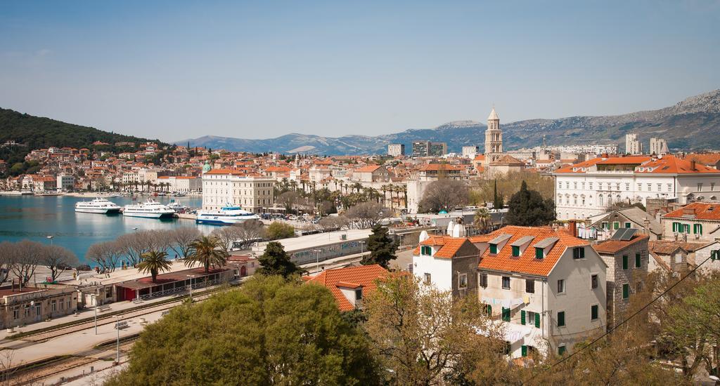 Apartment Amazing View Split Eksteriør bilde