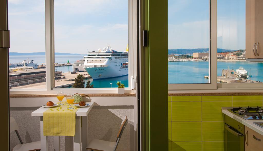 Apartment Amazing View Split Eksteriør bilde